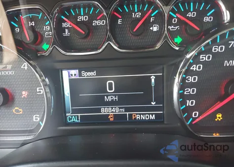 2015 Chevrolet Silverado 1500 2Lz из США, поврежденный, VIN 3GCUKSEC2FG258731